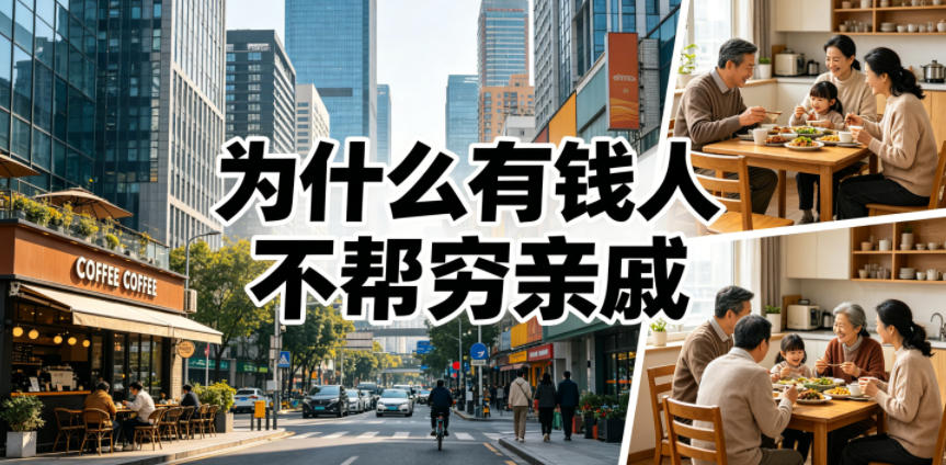 付费文章：为什么有钱人不帮穷亲戚？-云创网