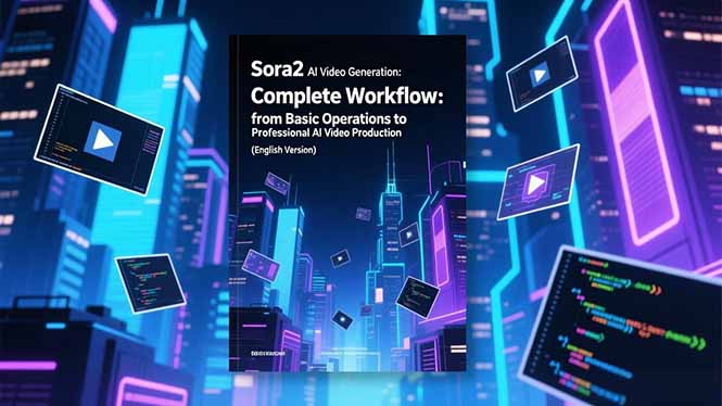 Sora2 AI视频生成的系统教程(英文版-云创网
