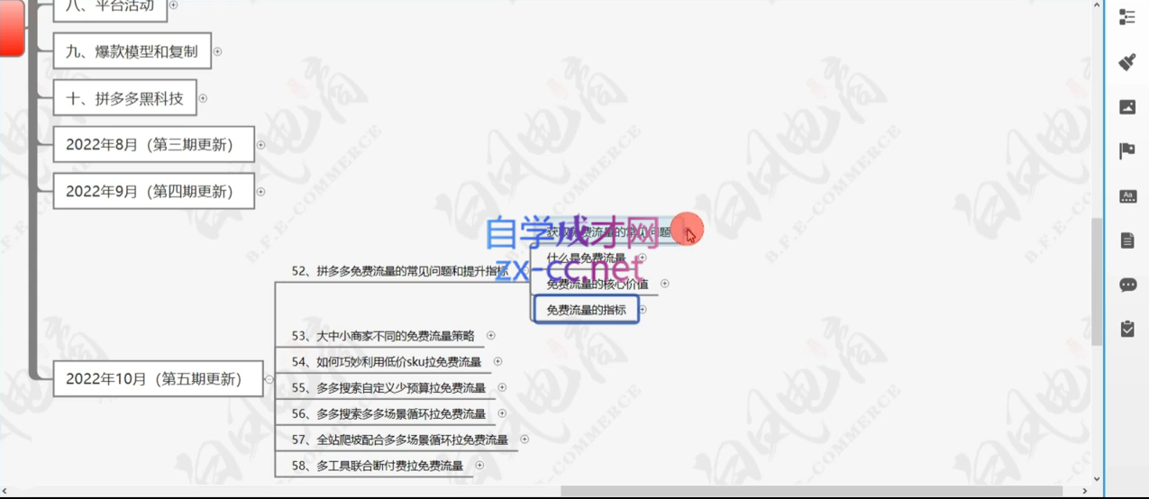 白凤电商·拼多多日销千单训练营(更新10月)-云创网