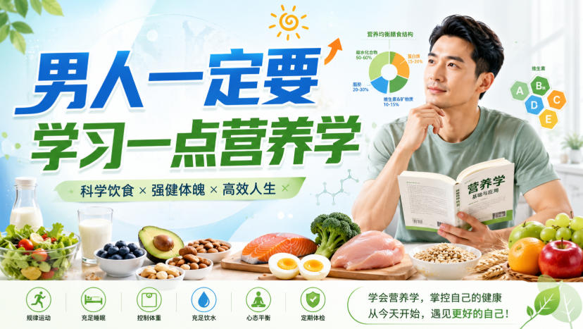 付费文章：男人一定要学习一点营养学-云创网