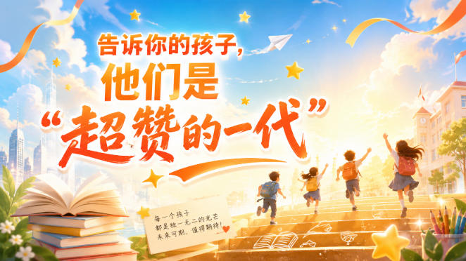 某付费社群专属文章：告诉你的孩子，他们是“超赞的一代”。-云创网