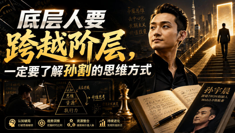 付费文章：底层人要跨越阶层，一定要了解孙割的思维方式-云创网