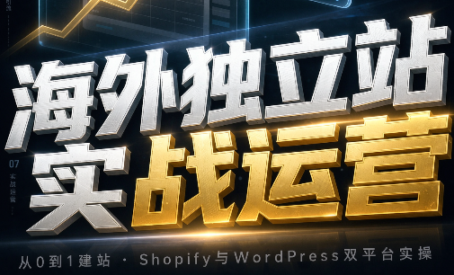 海外独立站实战运营-云创网