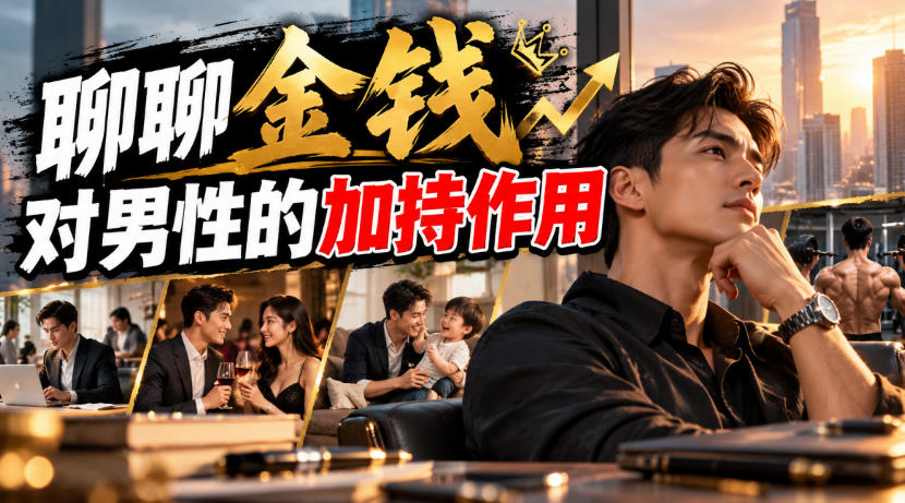 某公众号付费文章：聊聊金钱对男性的加持作用-云创网