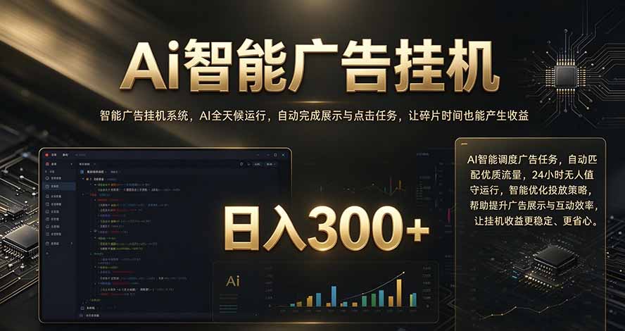 闲置设备别闲置，AI 广告自动化任务，看懂少走弯路-云创网