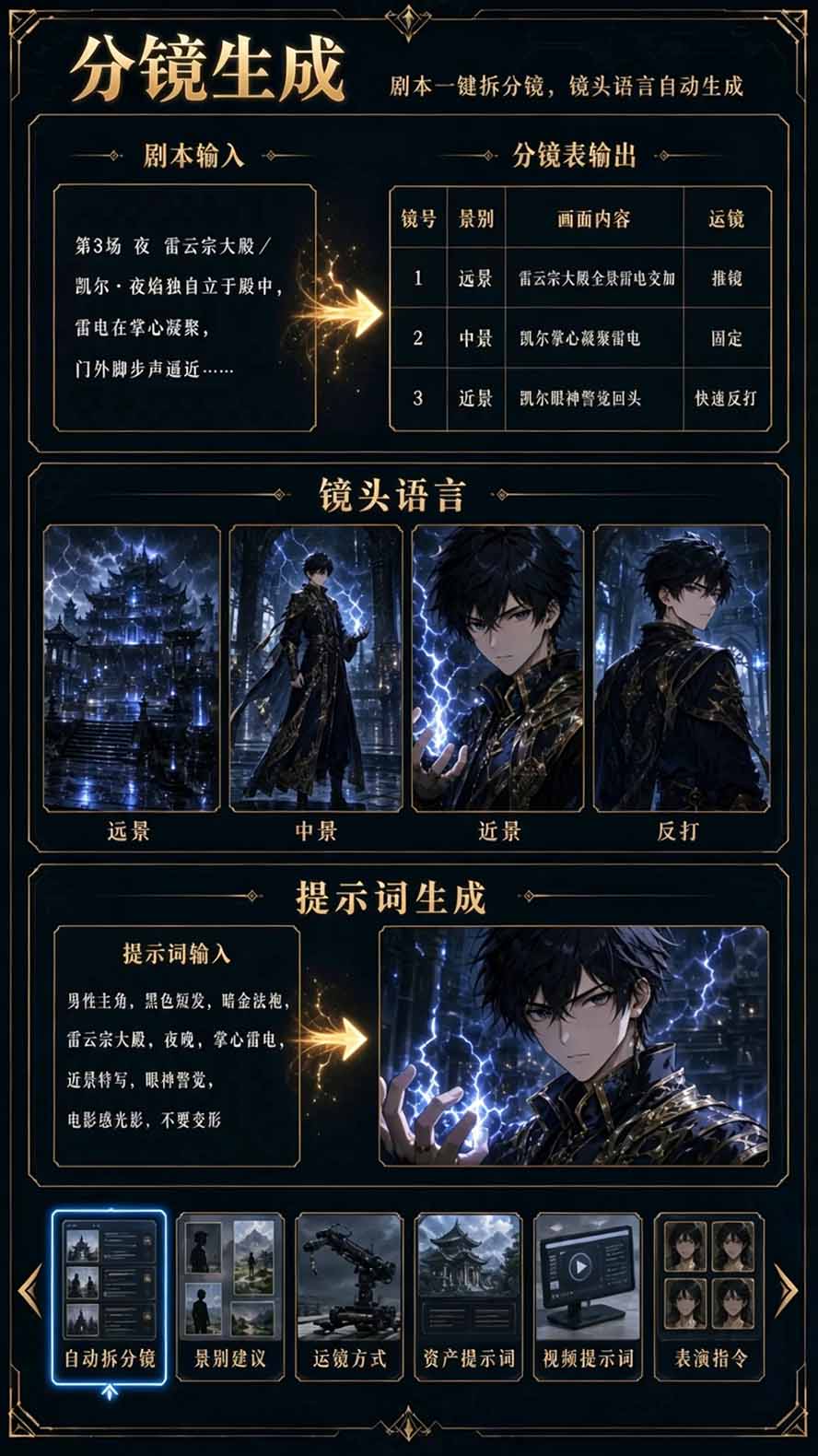 图片[8]-【无水印】2026AI漫剧创作与商业变现掘金营：打通选题→AI编剧→角色场景→自动分镜→视频生成→剪辑发布→运营变现-云创网