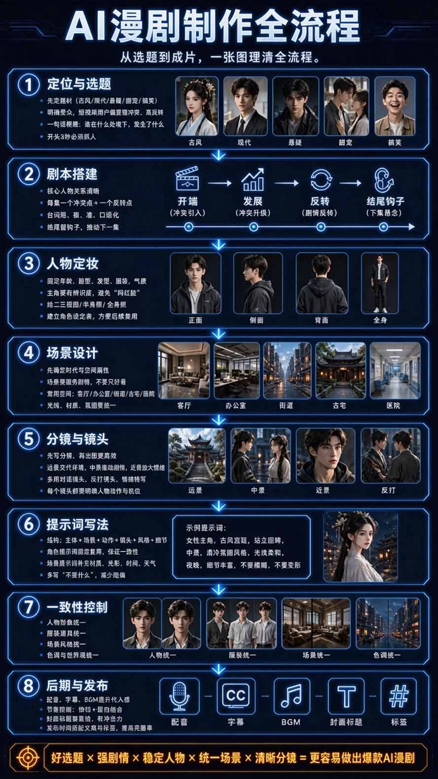 图片[4]-【无水印】2026AI漫剧创作与商业变现掘金营：打通选题→AI编剧→角色场景→自动分镜→视频生成→剪辑发布→运营变现-云创网