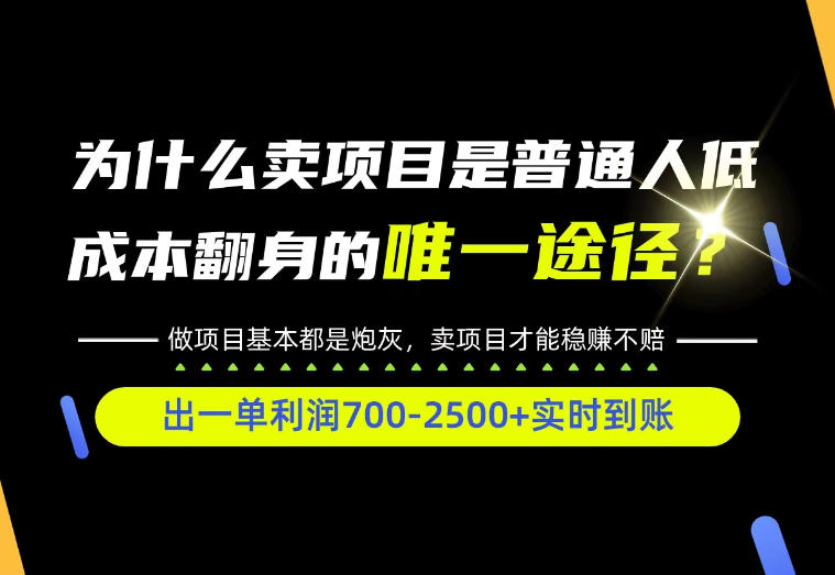 普通人如何靠互联网賺取自己的第一桶金！全类目实操型教学，看完你全都懂了！【揭秘】-云创网