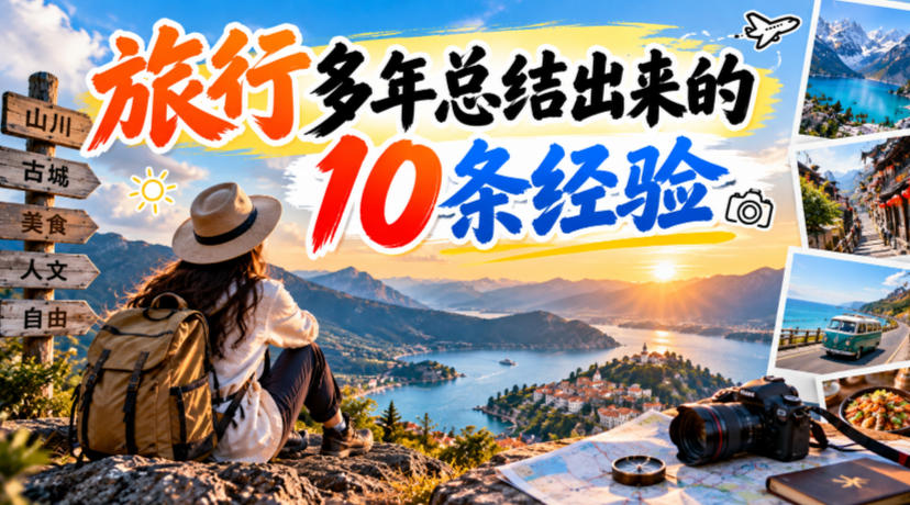 付费文章：旅行多年总结出来的10条经验-云创网