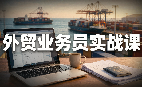 外贸业务员实战课：从拿到offer到跟单出单-云创网