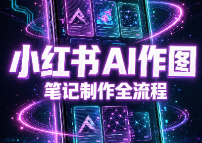 千立·小红书AI作图+笔记制作(更新10月)-云创网