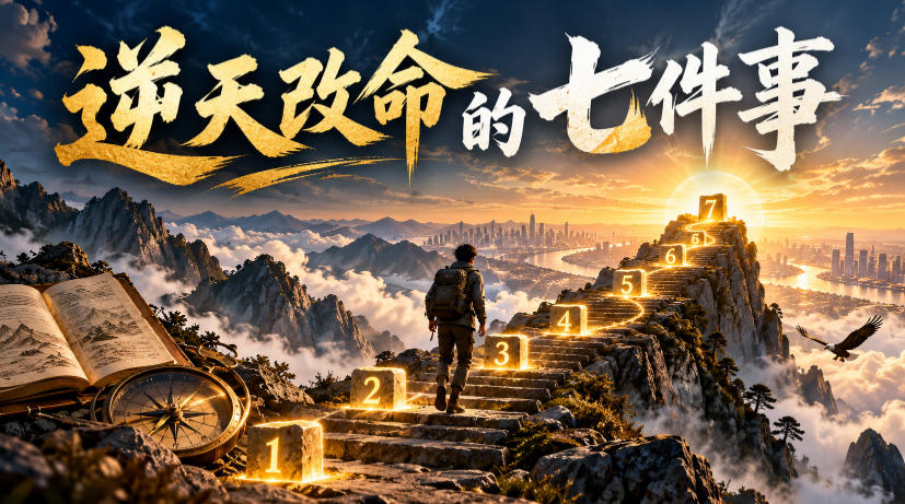 付费文章：逆天改命的七件事-云创网