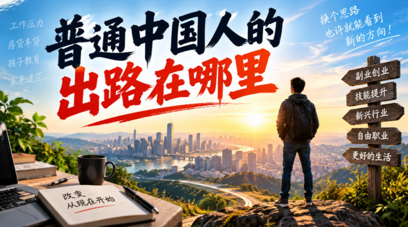 付费文章：普通中国人的出路在哪里-云创网