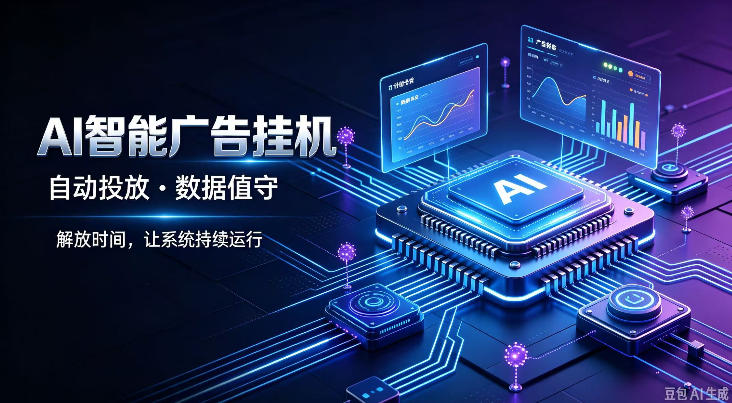AI智能广告挂G｜全自动广告任务运营项目拆解，解放时间解放双手，让系统持续运行【揭秘】-云创网
