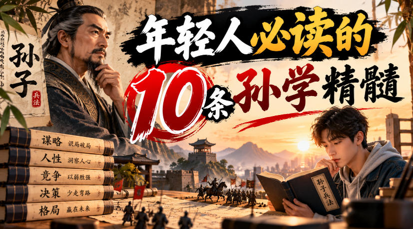 某公众号付费文章：年轻人必读的10条孙学精髓-云创网