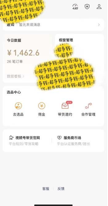 图片[2]-[你的孩子成功取得高位]视频号最火爆赛道，橱窗带货，流量分成计划，条…-云创网