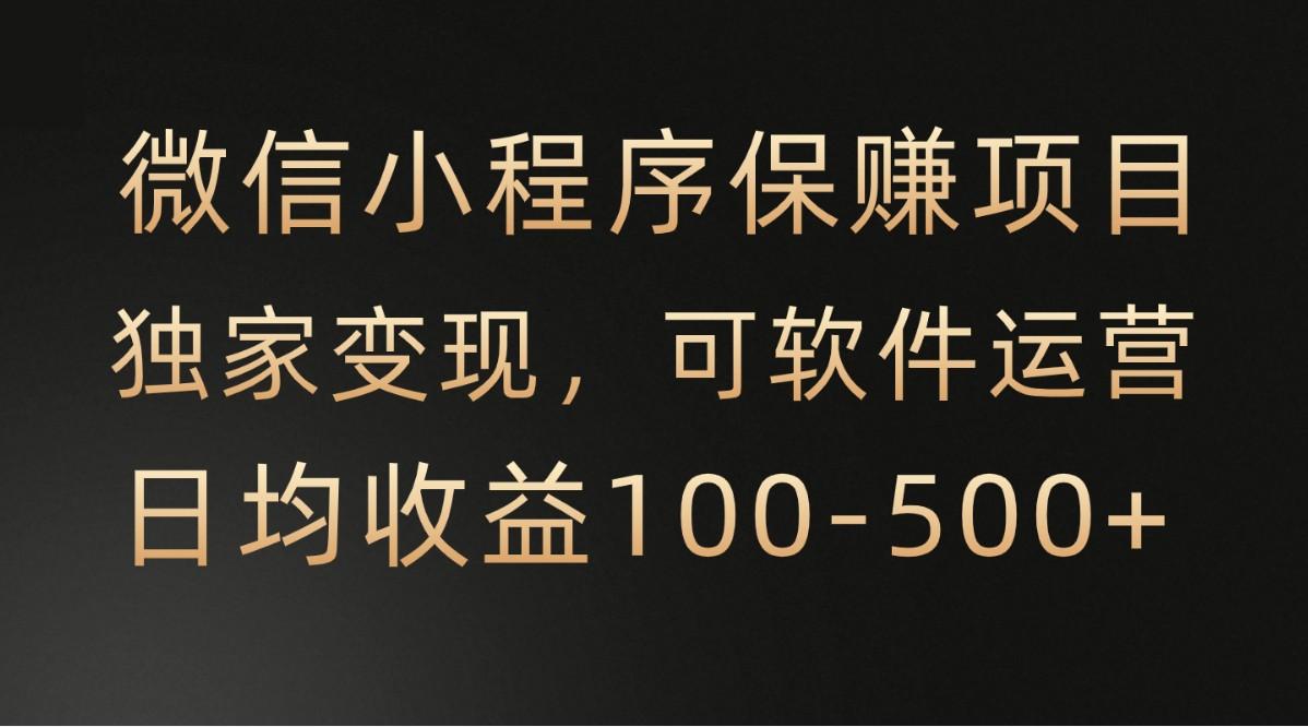 腾讯官方项目，可软件自动运营，稳定有保障，时间自由，永久售后，日均收益100-500+-云创网