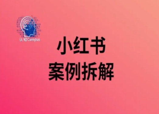 小红书案例拆解，深度解读小红书40万粉-云创网