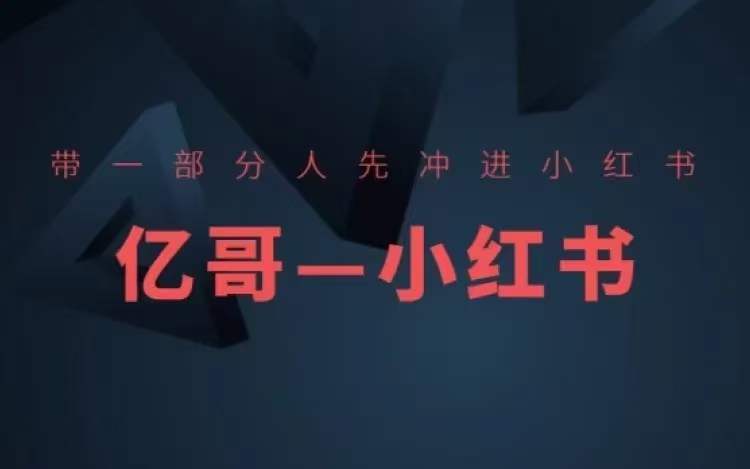 ​​带一部分人先冲进小红书，小红书开店、选品、爆款裂变-云创网