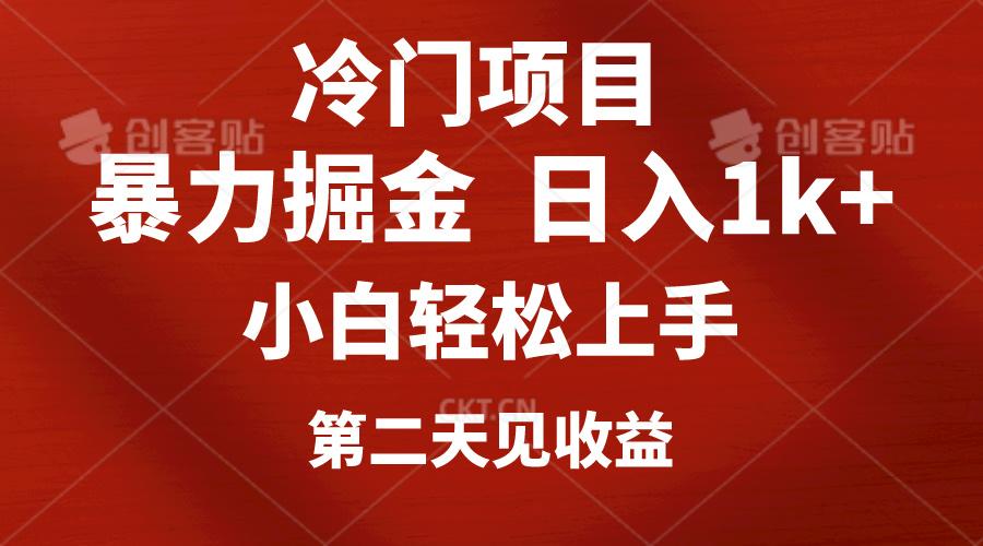 冷门项目，靠一款软件定制头像引流 日入1000+小白轻松上手，第二天见收益-云创网