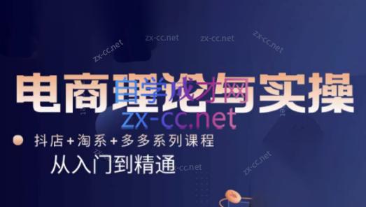 磊子·电商理论与实操(抖店+淘系+拼多多)-云创网