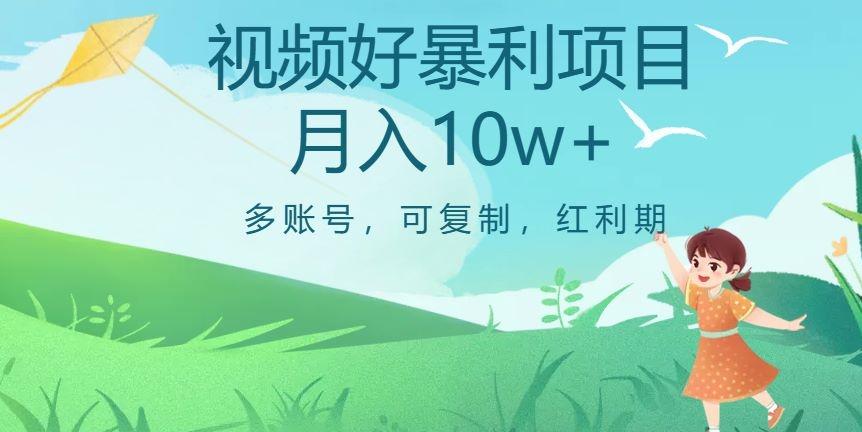 外边收费699项目，视频号暴利项目，多账号可复制，红利期-云创网