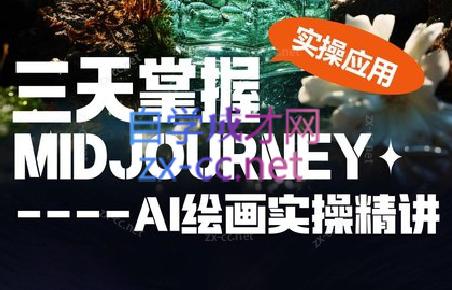 坤哥·3天掌握AI绘图+AI视频-云创网