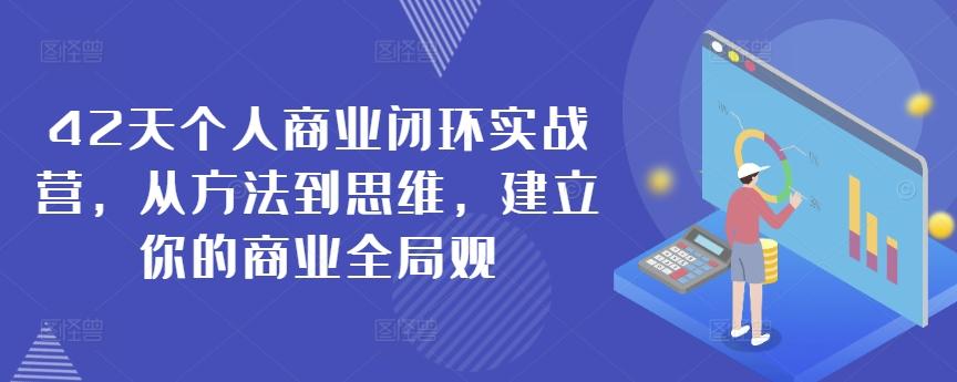42天个人商业闭环实战营，从方法到思维，建立你的商业全局观-云创网