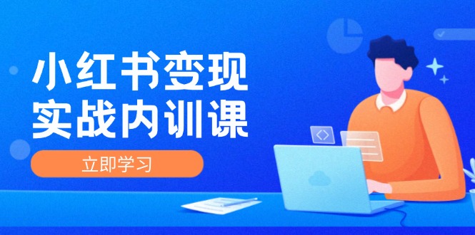 小红书变现实战内训课，0-1实现小红书-IP变现 底层逻辑/实战方法/训练结合-云创网