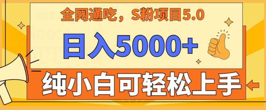 男粉项目5.0，最新野路子，纯小白可操作，有手就行，无脑照抄，纯保姆教学【揭秘】-云创网