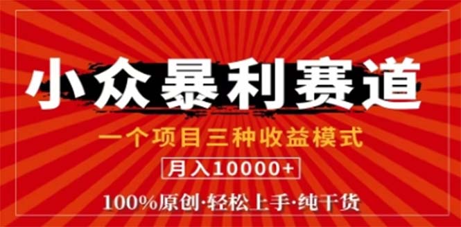 视频号最新爆火赛道，三种可收益模式，0粉新号条条原创条条热门 日入1000+-云创网