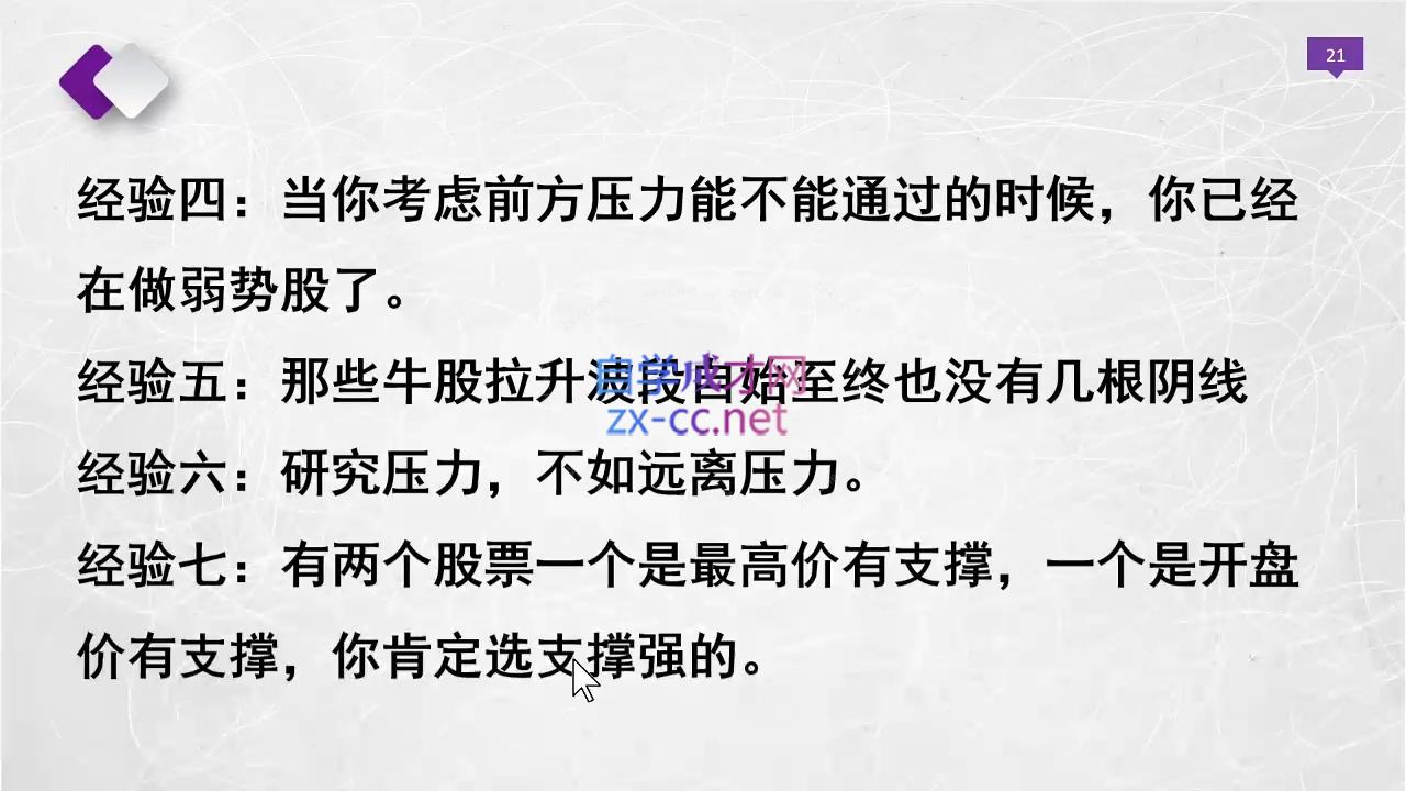 晓光老师·2024股票交易通关课程-云创网